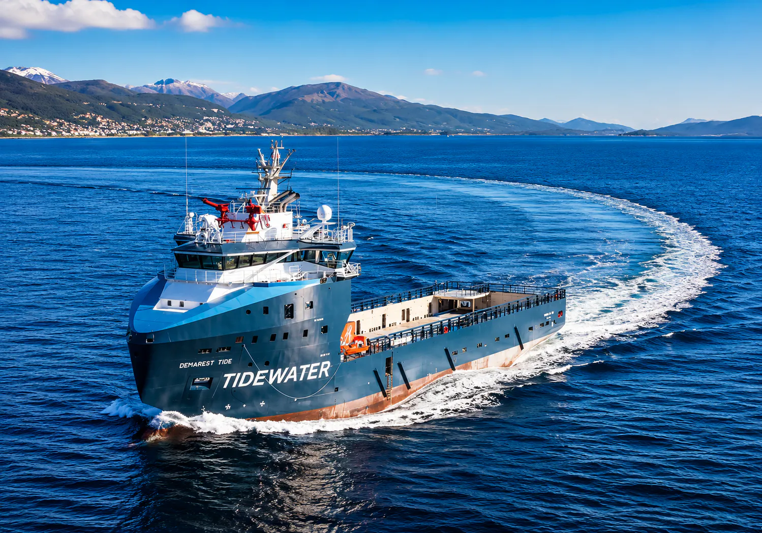 Marine services CTA background