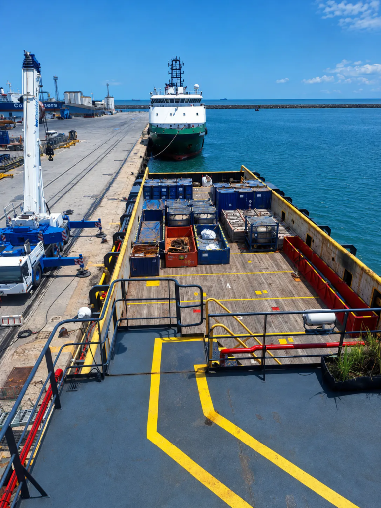 Vessel agency services