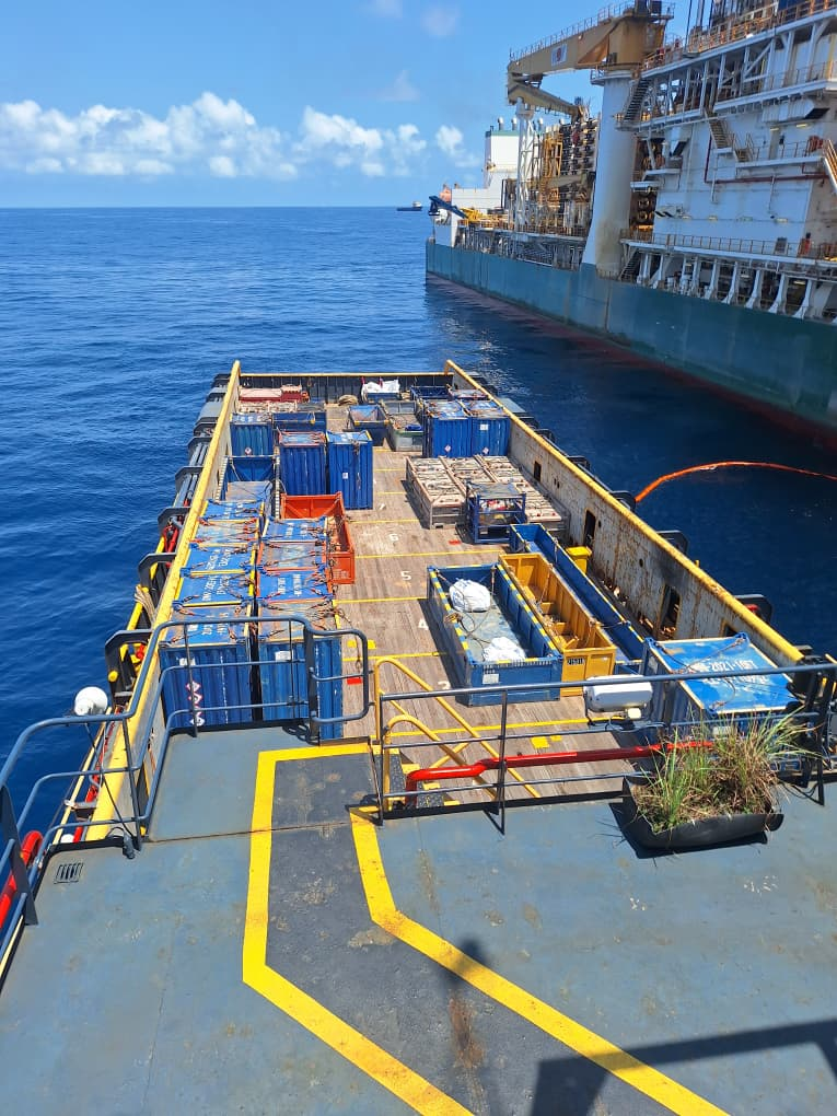Marine waste management and disposal