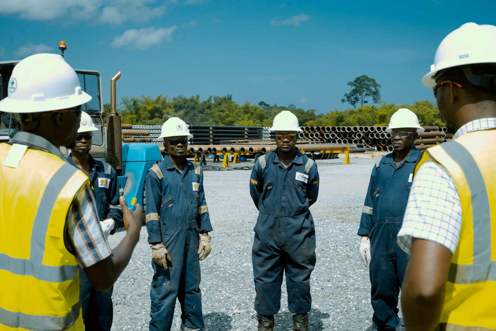People and operations background