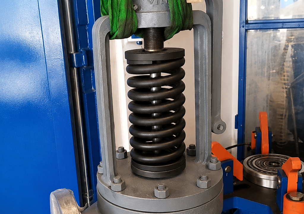 Soft parts and gland packing replacement. gallery image