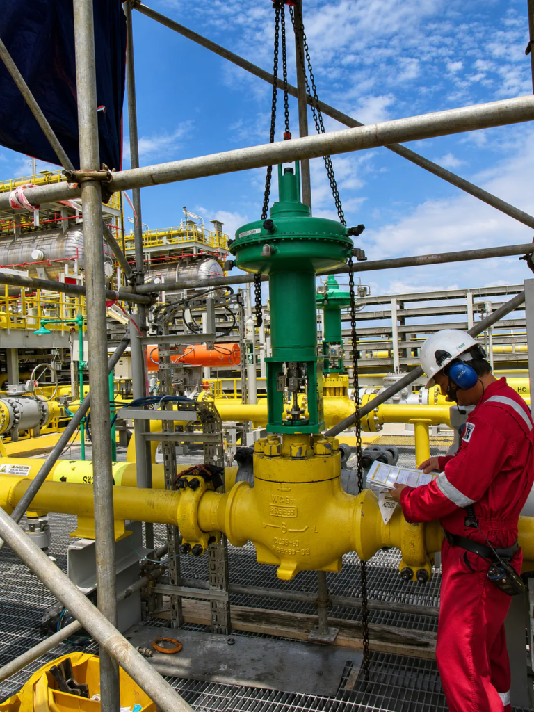 Process equipment service card 4 background