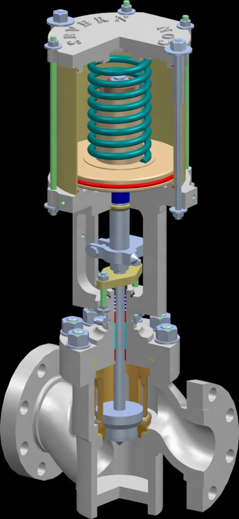 Process equipment service card 5 background