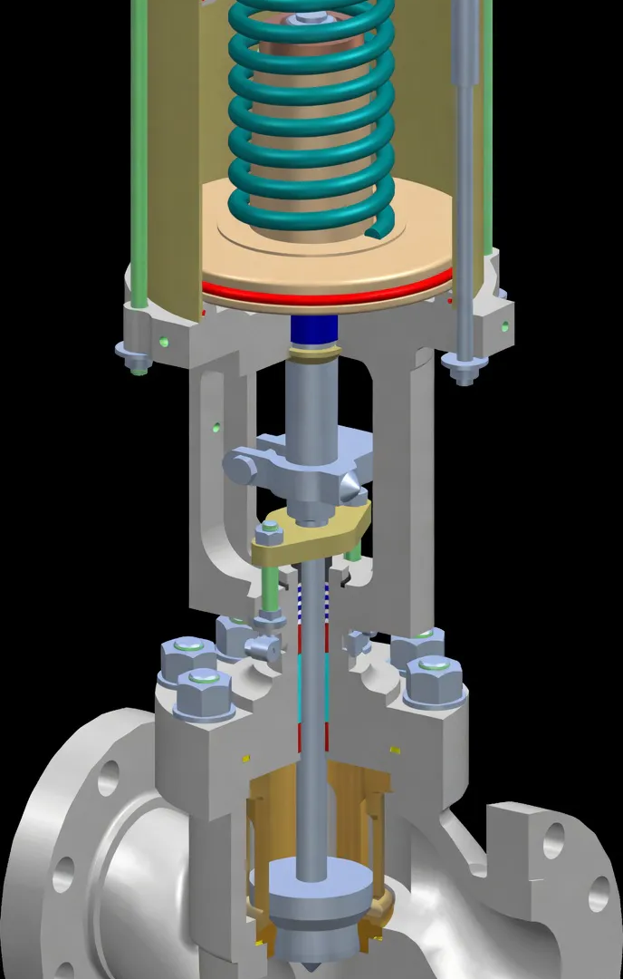 Process equipment service card 5 background