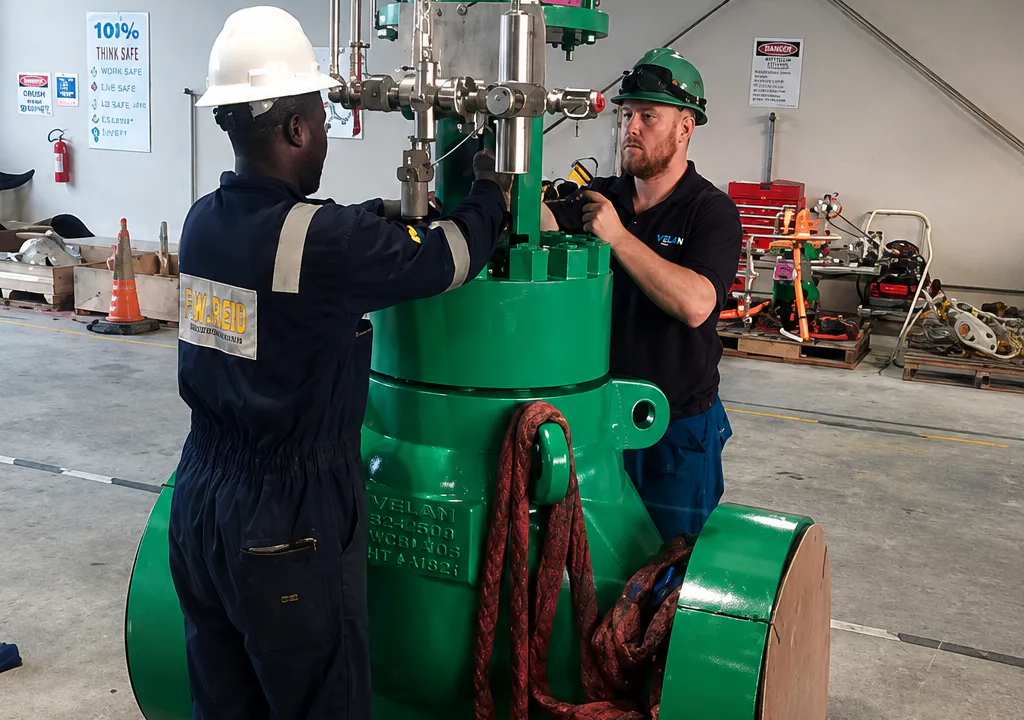 Production services safety visual