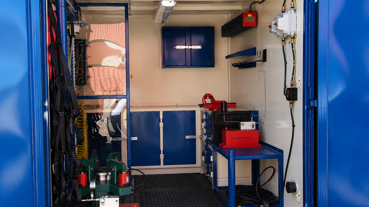 Mobile valve test and repair readiness. gallery image